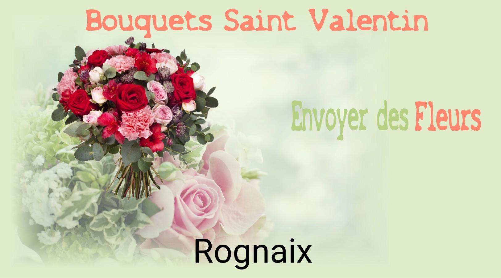 Roses de Saint-Valentin livrées à Rognaix