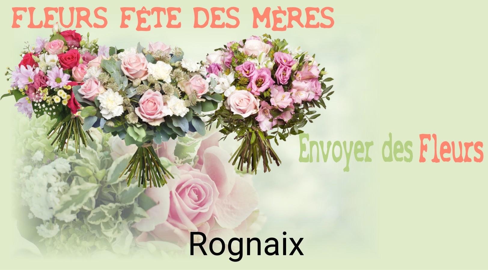 Bouquet de Fête des Mères livré à Rognaix