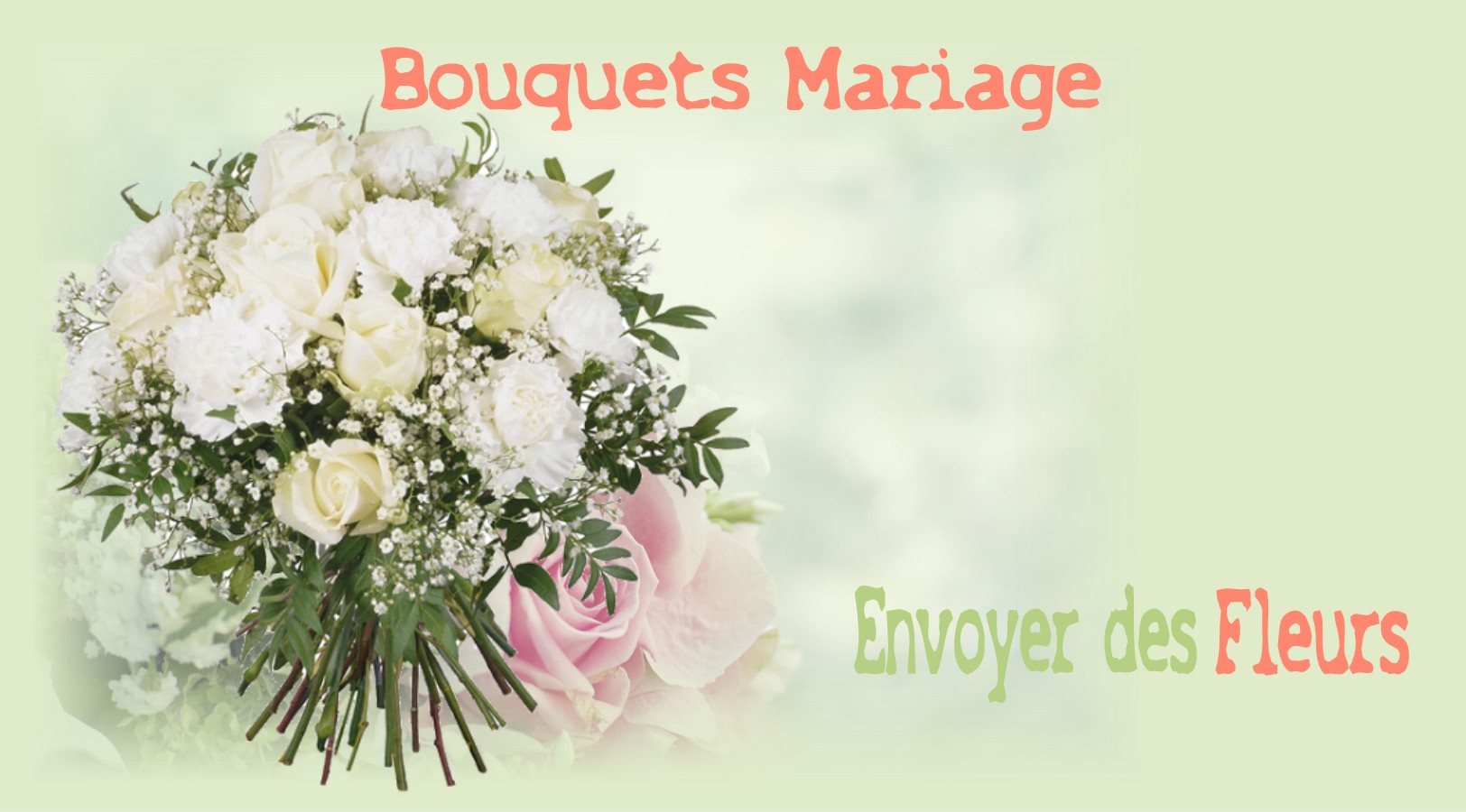 Bouquet de mariage à faire livrer à Rognaix